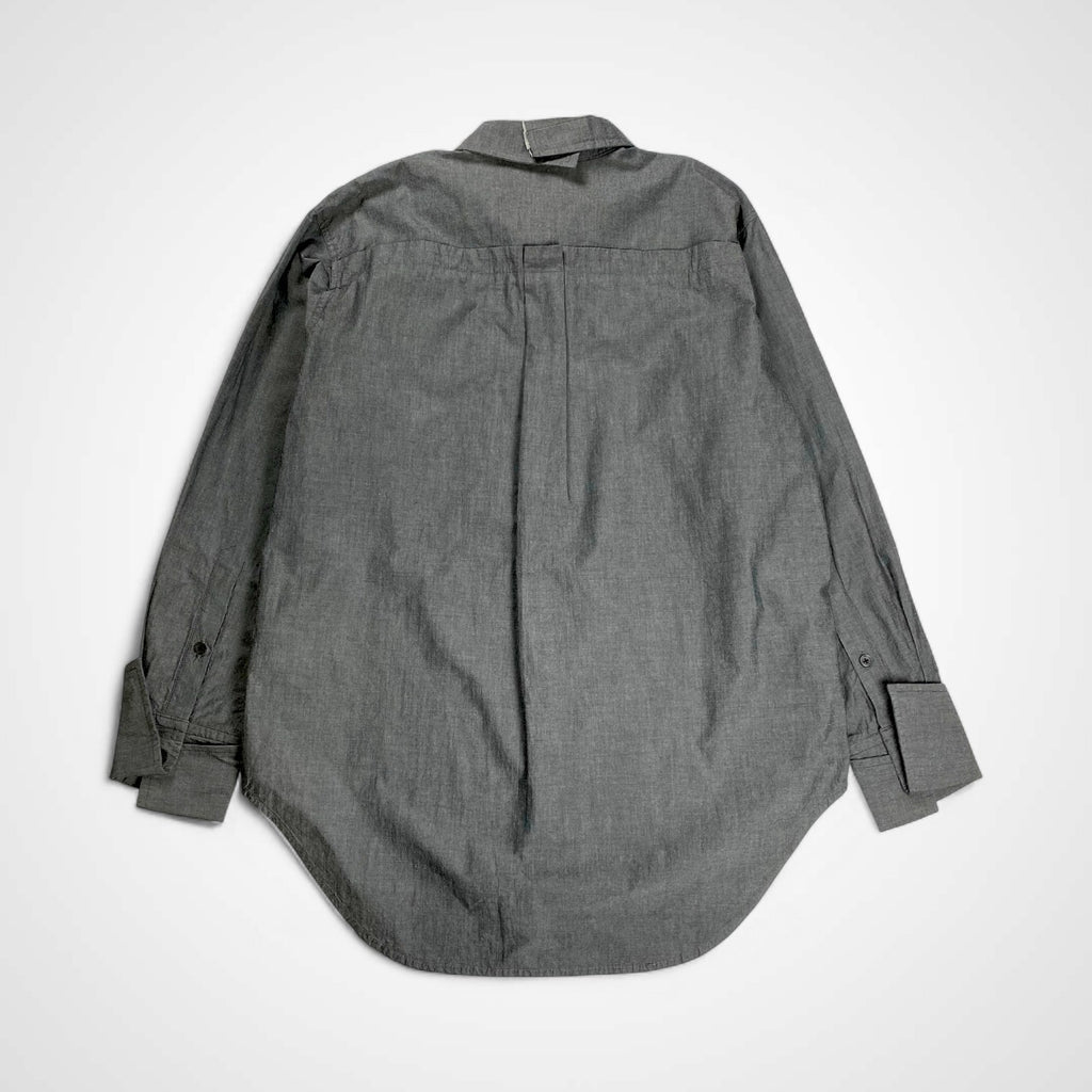 FLUSS フルス / イレギュラーディテール シャツ 参考定価：40,000程度 SIZE:1(M程度)