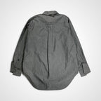 FLUSS フルス / イレギュラーディテール シャツ 参考定価：40,000程度 SIZE:1(M程度)