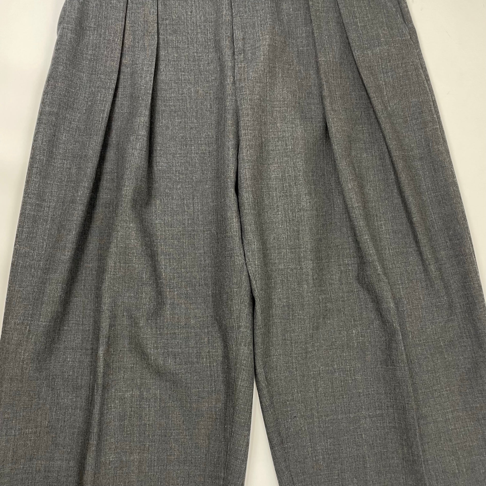 STUDIO NICHOLSON × BEAMS PLUS / 別注 ALVY DOUBLE PLEAT 参考定価：52,000+tax SIZE:S