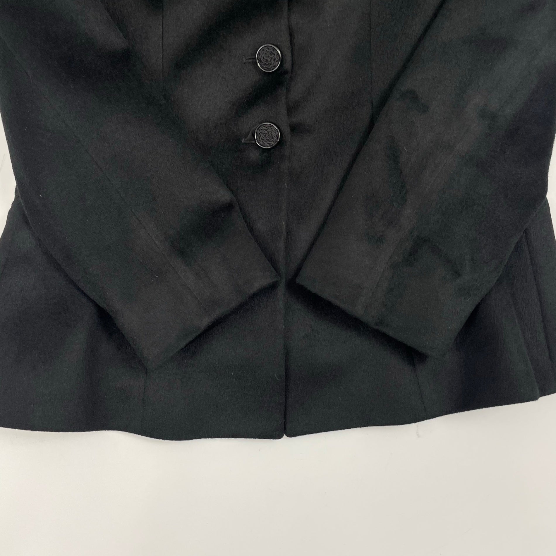 GIORGIO ARMANI / アーカイブ ウール×シルクノーカラージャケット