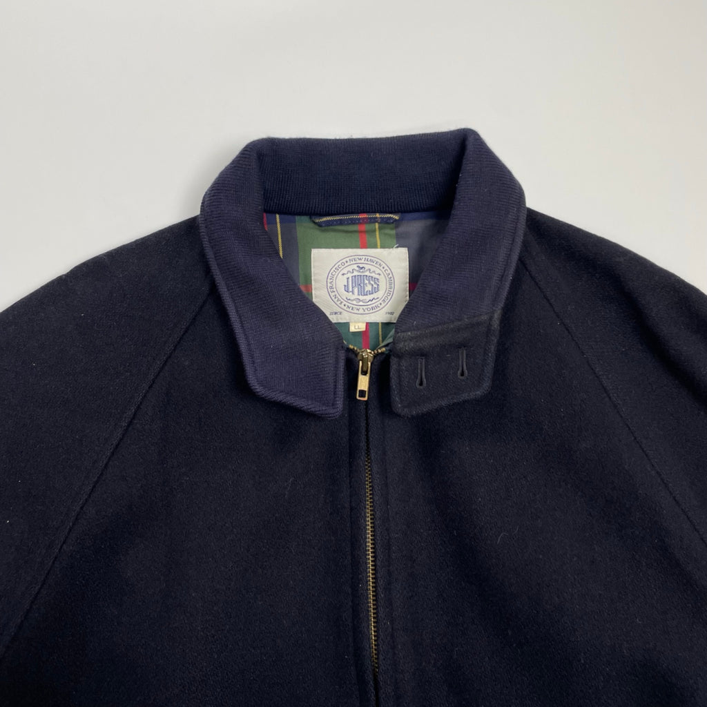 J.PRESS ジェイプレス / ヴィンテージ G-9TYPE メルトン ハリントンジャケット SIZE：LL