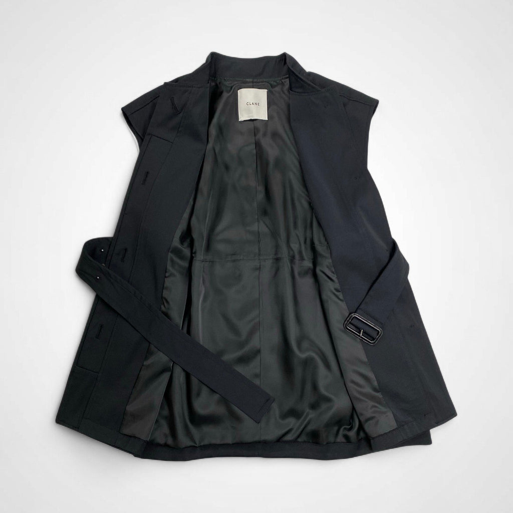 CLANE クラネ / 3WAY ARRANGE JACKET ブラック 極美品 参考定価：34,000+tax SIZE：1