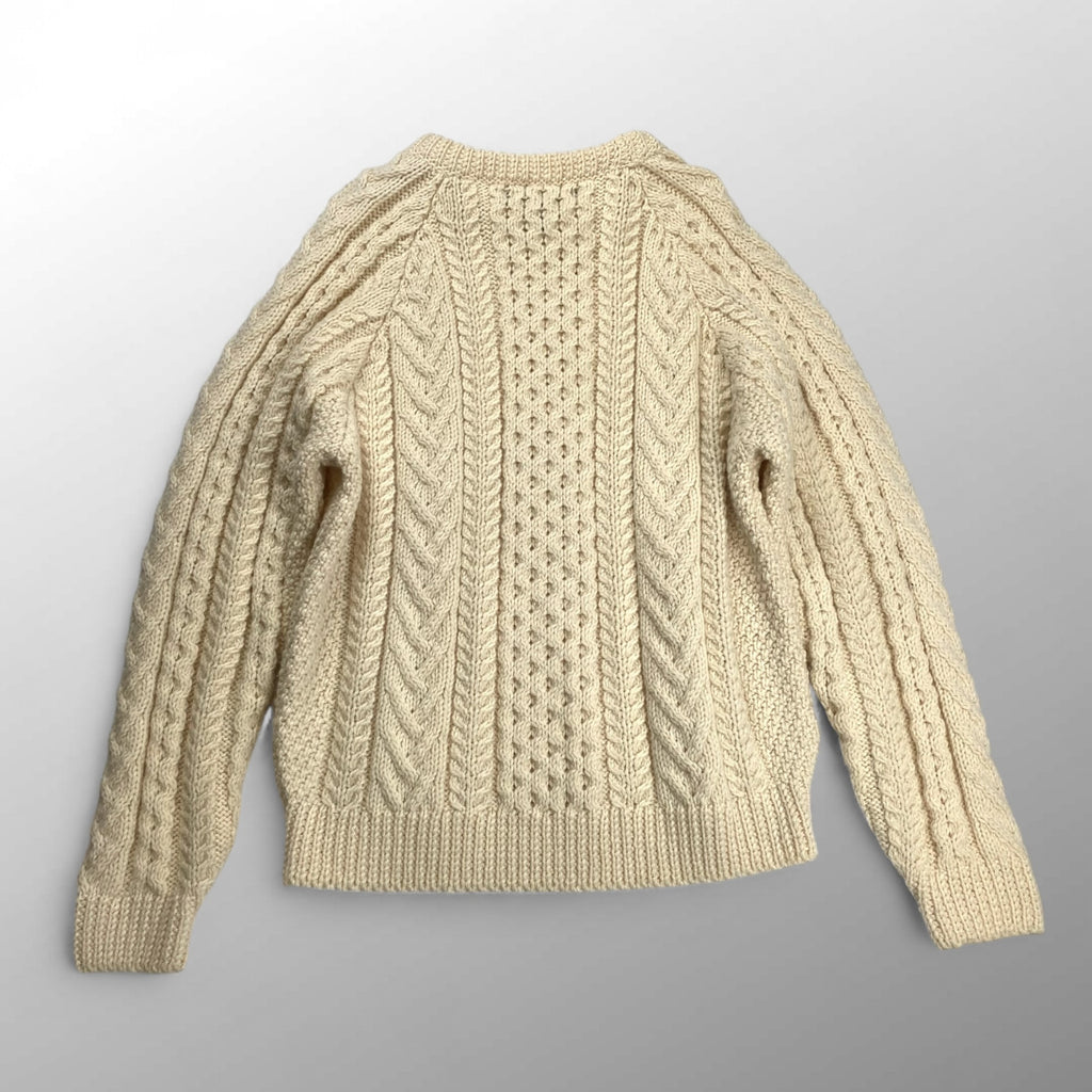 00s Brooks Brothers ブルックスブラザーズ / オールド アランニットセーター 参考定価：46,000+tax SIZE：S