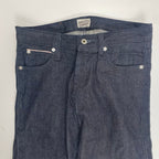 NAKED＆FAMOUS ネイキッド&フェイマス / Indigo Broken Twill Selvedge セルビッジデニムパンツ 参考定価：35,000程度 SIZE:31