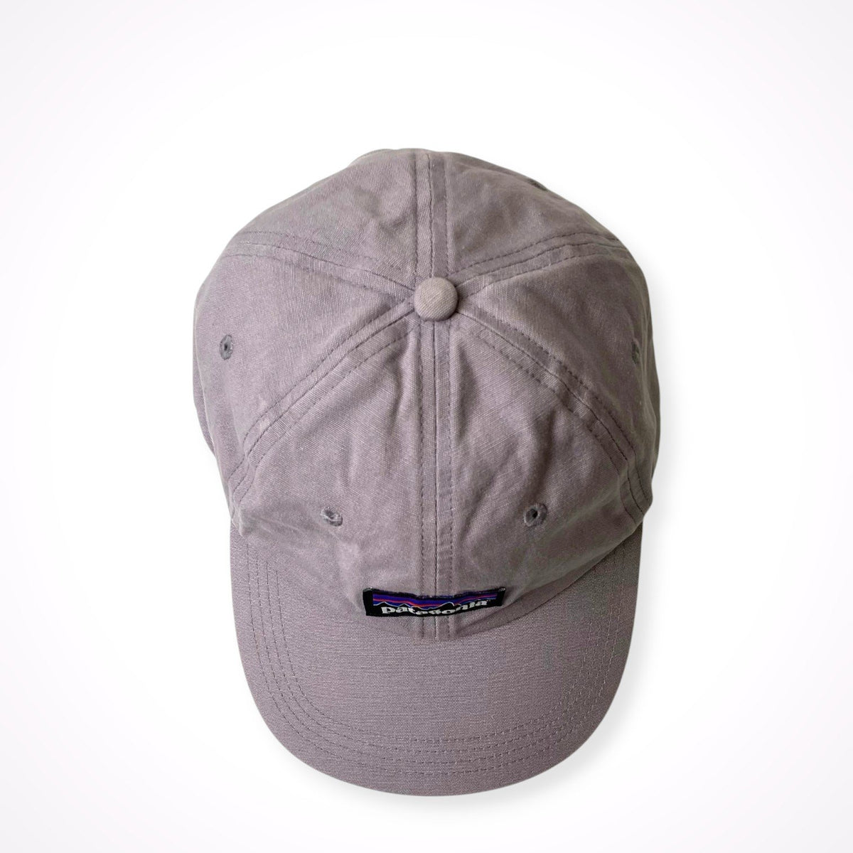 patagonia / P-6ラベルキャップ グレーパープル