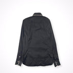 PAUL＆JOE / 丸襟パイピングシャツ 参考定価：32,000程度 SIZE:S