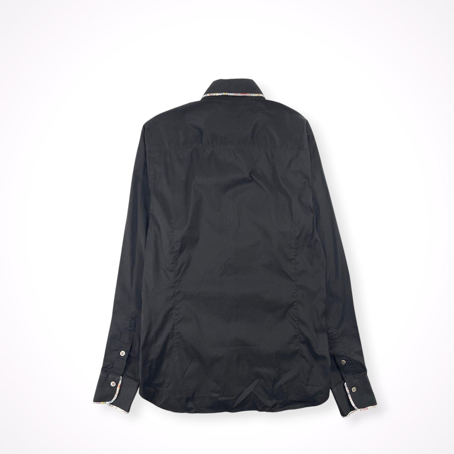 PAUL＆JOE / 丸襟パイピングシャツ 参考定価：32,000程度 SIZE:S