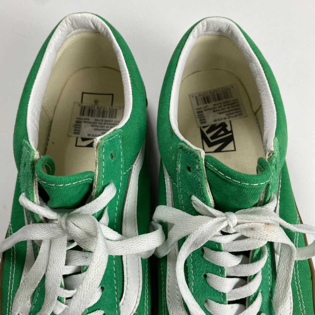 VANS ヴァンズ / STYLE 36 OLD SKOOL ローカットスニーカー グリーン SAMPLE SIZE:US9(27cm程度)