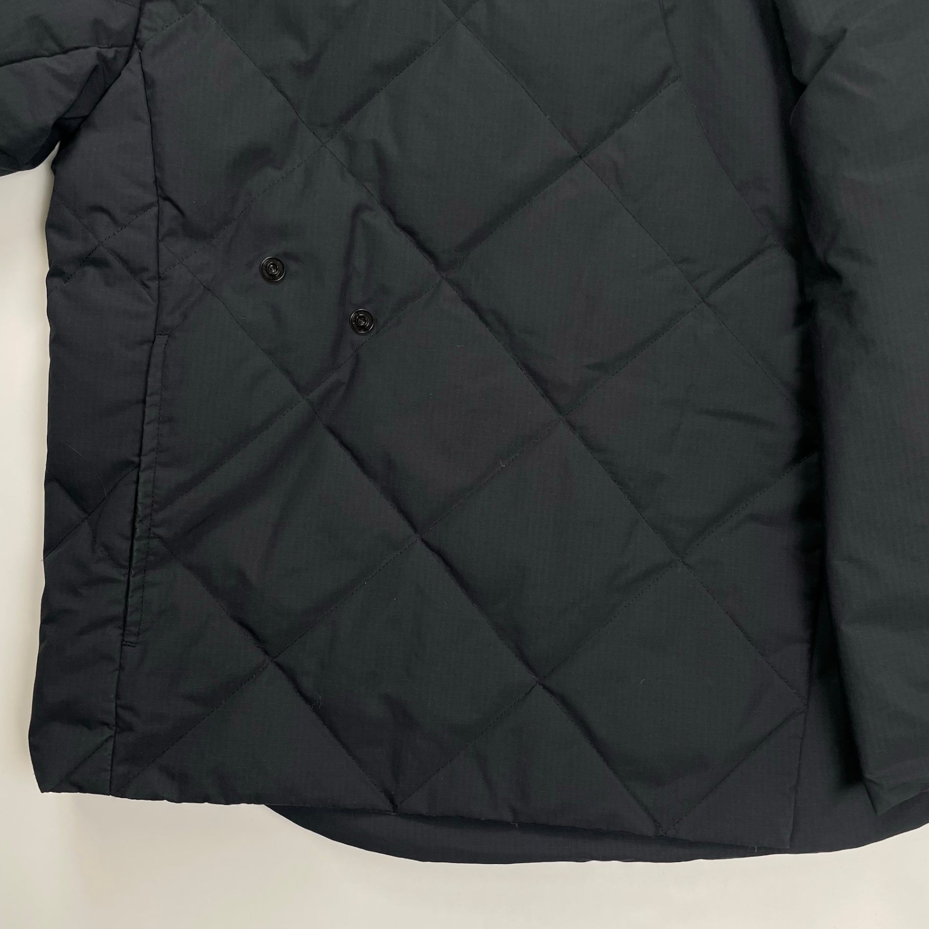 REMI RELIEF レミ レリーフ / ハーフスリーブダウン WRAP DOWN ネイビー 参考定価27,000+tax SIZE:S