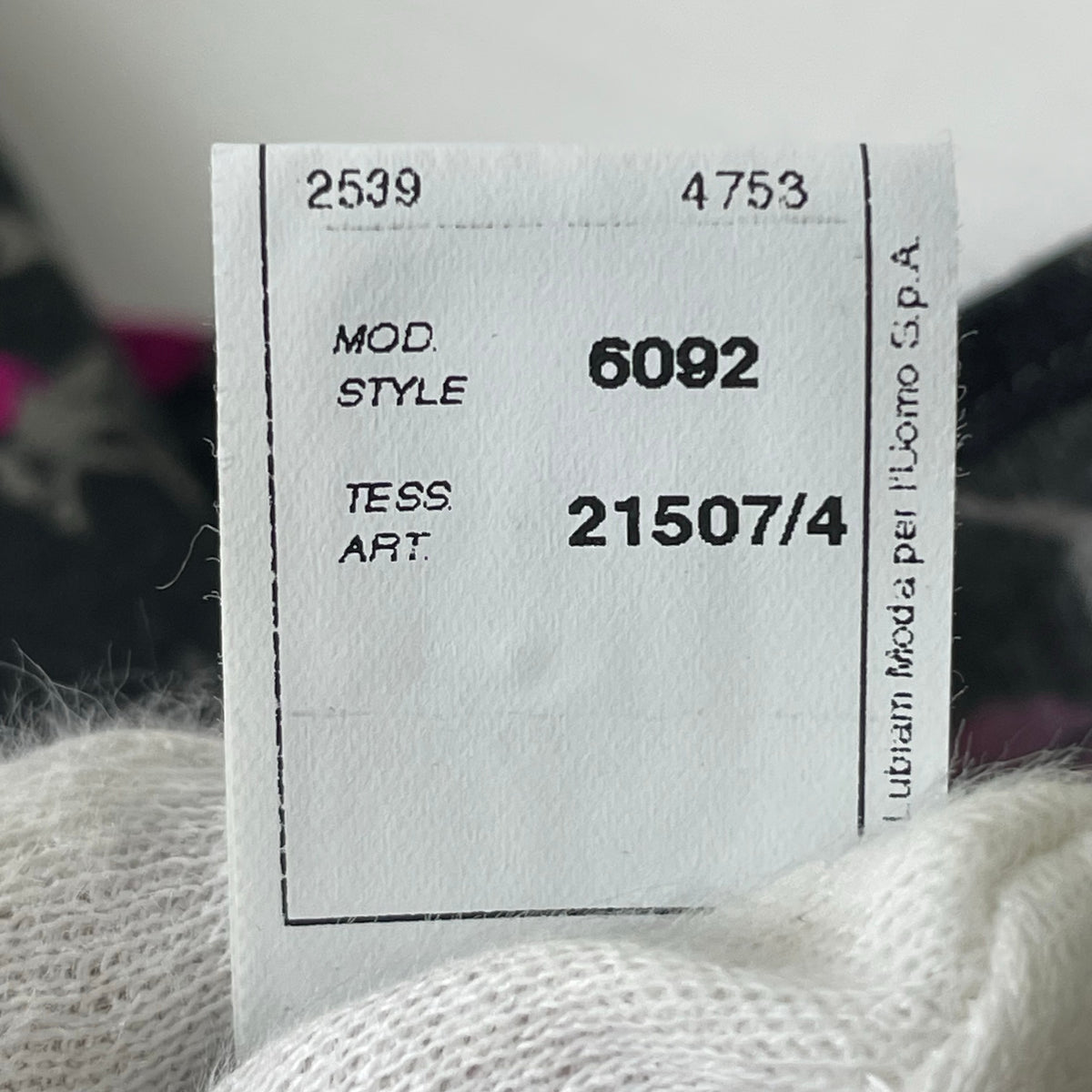 GABRIELE PASINI / フラワーパターンシャツ 参考定価：42,000程度 SIZE:40