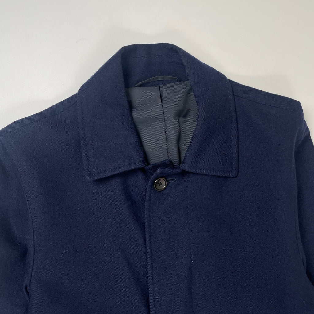 Loro Piana × SHIPS / STORM SYSTEMステンカラーコート 参考定価：40,900+tax SIZE:S