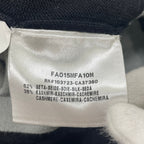 GIORGIO ARMANI ジョルジオ アルマーニ / シルクカシミヤノースリーブニット タグ付 参考定価：150,000程度 SIZE:42