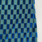 MAISON SPECIAL メゾンスぺシャル / ベロアチェックワンピース 参考定価：15,400+tax SIZE:FREE