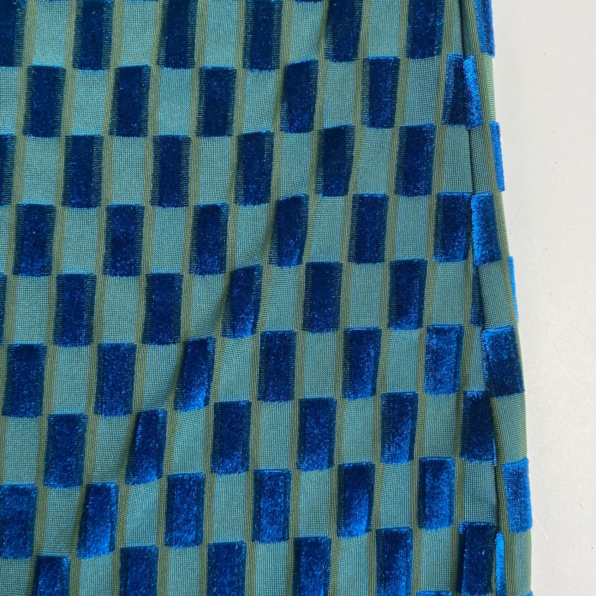 MAISON SPECIAL メゾンスぺシャル / ベロアチェックワンピース 参考定価：15,400+tax SIZE:FREE