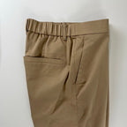 自由区 / 【UVカット・接触冷感・洗える】コットンサテンテーパードパンツ 参考定価：16,300+tax SIZE：36