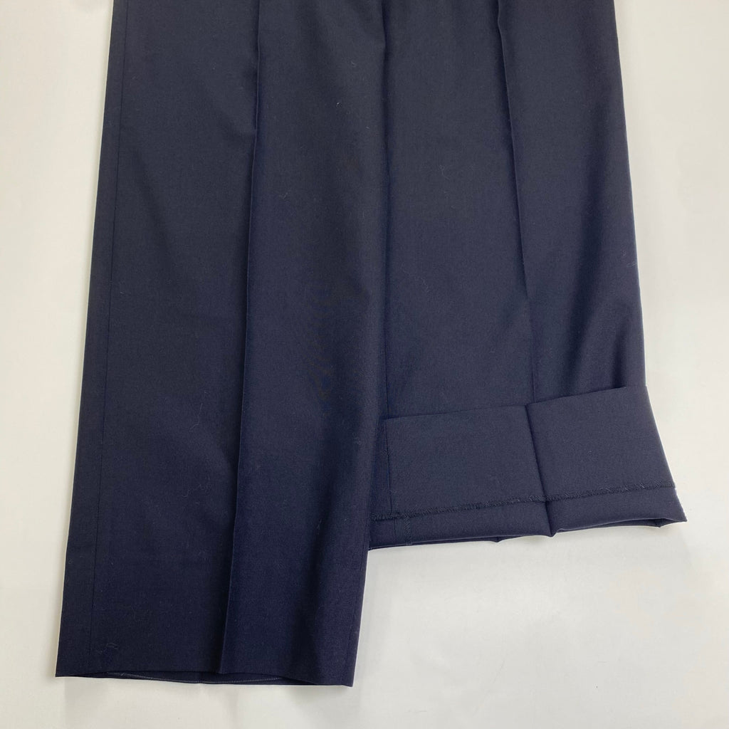 Christian Dior MONSIEUR クリスチャンディオール ムッシュ / ヴィンテージスラックス 2タック ネイビー SIZE:W82