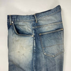 ANCELLM / DAMAGE WIDE 5P DENIM PANTS  参考定価：38,000+tax SIZE:3