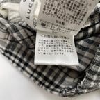 Lucruca ルクルカ / コットンリネンイージーパンツ 参考定価：20,000程度 SIZE:38