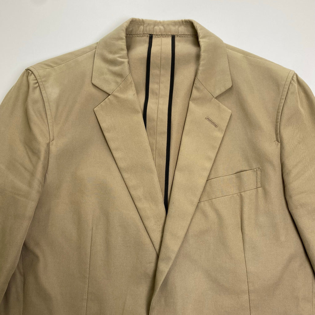 JOHN LAWRENCE SULLIVAN ジョン ローレンス サリバン / 1Bテーラードジャケット ベージュ 参考定価：70,000程度 SIZE：34