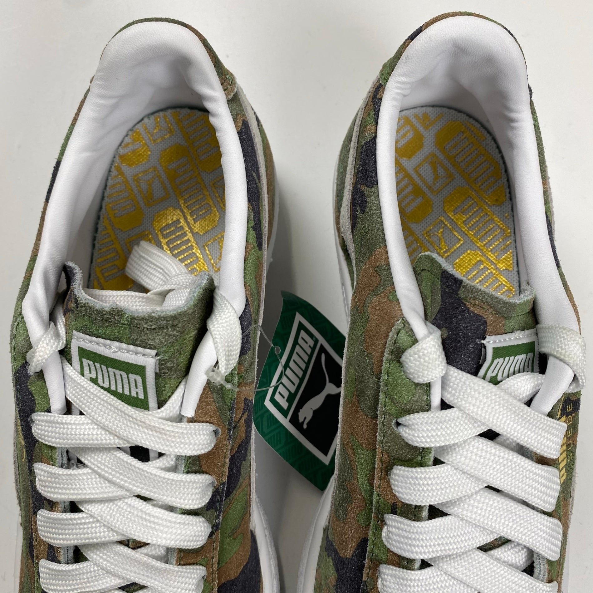 PUMA プーマ / SUEDE CLASSIC AMBUSH ローカットスニーカー オリーブ SIZE:27cm