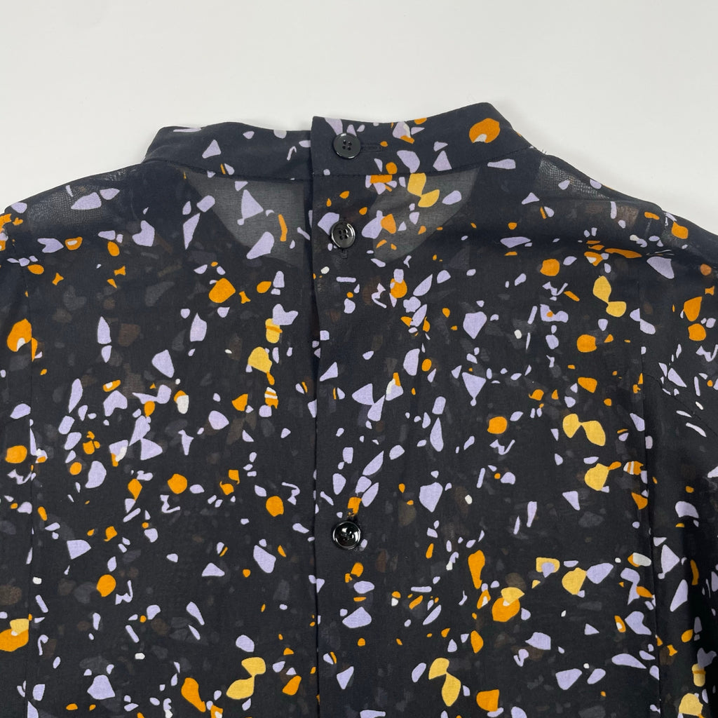 DES PRES デプレ / 総柄コットンブラウス 参考定価：35,000程度 SIZE:36