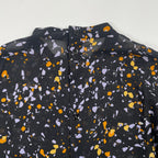 DES PRES デプレ / 総柄コットンブラウス 参考定価：35,000程度 SIZE:36