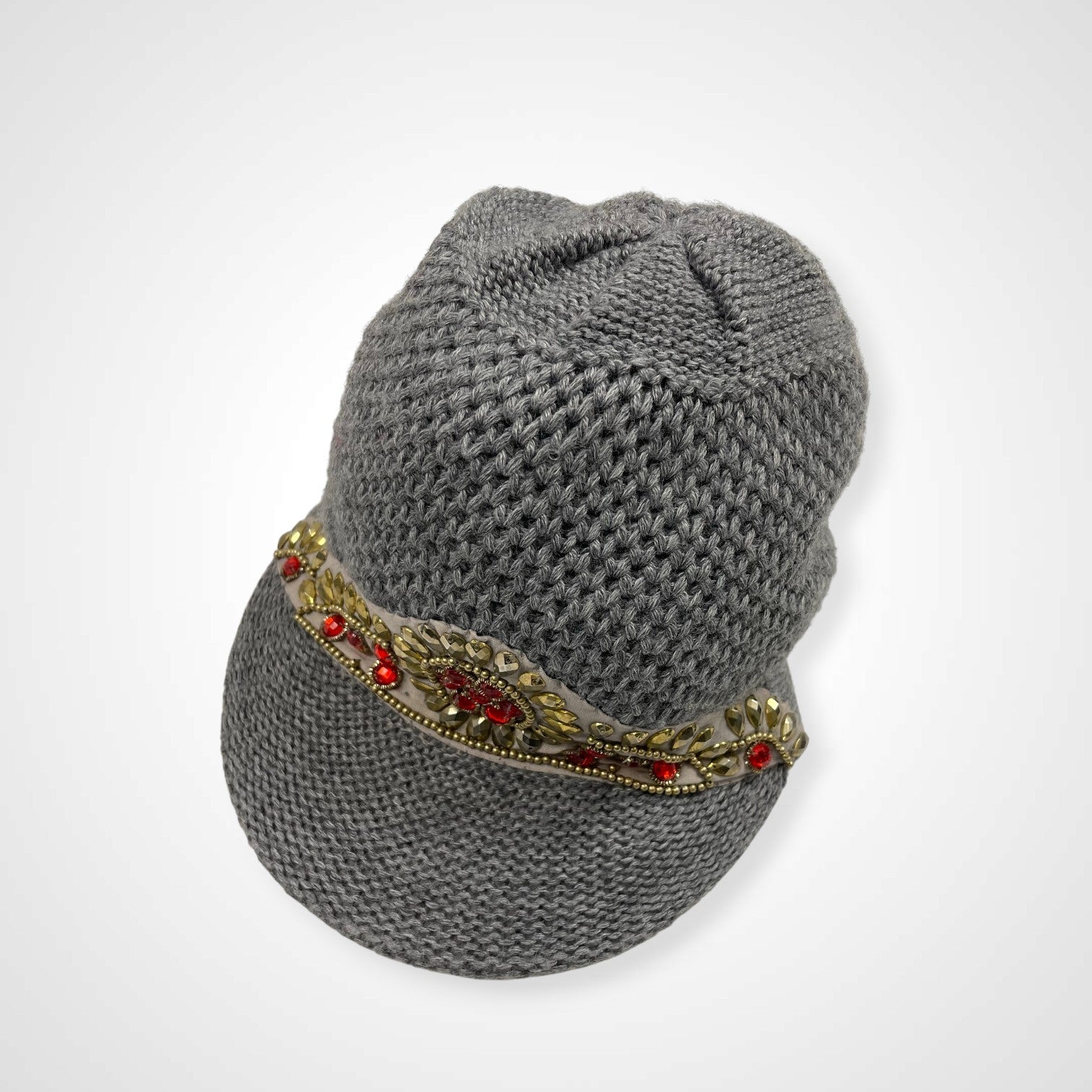 MANOUSH マヌーシュ / ビジューニットキャップ RonHerman 取扱い 参考定価：16,000程度