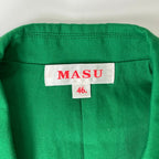 MASU / HALF SLEEVE COTTON JACKET 参考定価：29,000+tax SIZE:46