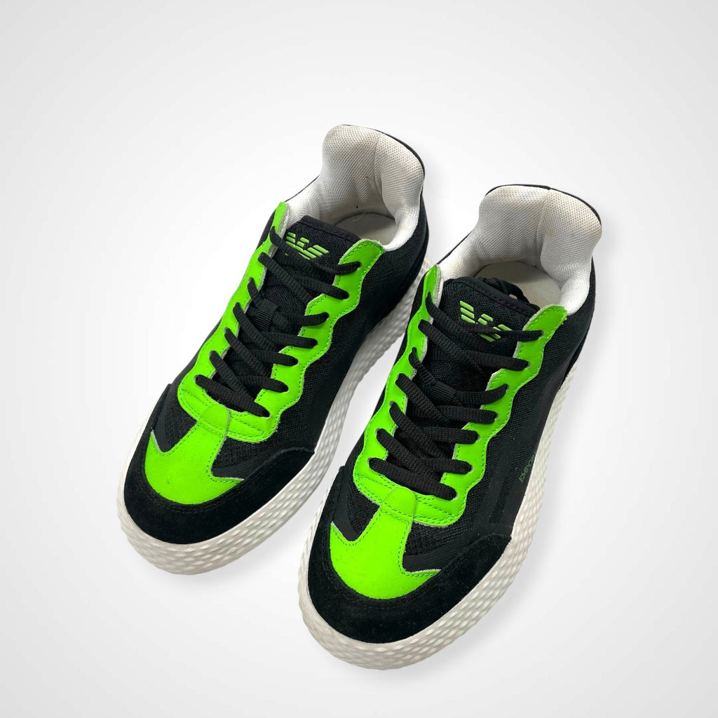 EMPORIO ARMANI エンポリオ アルマーニ / ボリュームソールスニーカー 参考定価：55,000程度 SIZE:25cm