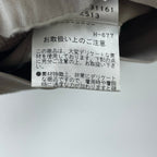 MARGARET HOWELL / 日本製 ライトイージーチノパン 参考定価：38,000程度 SIZE:S