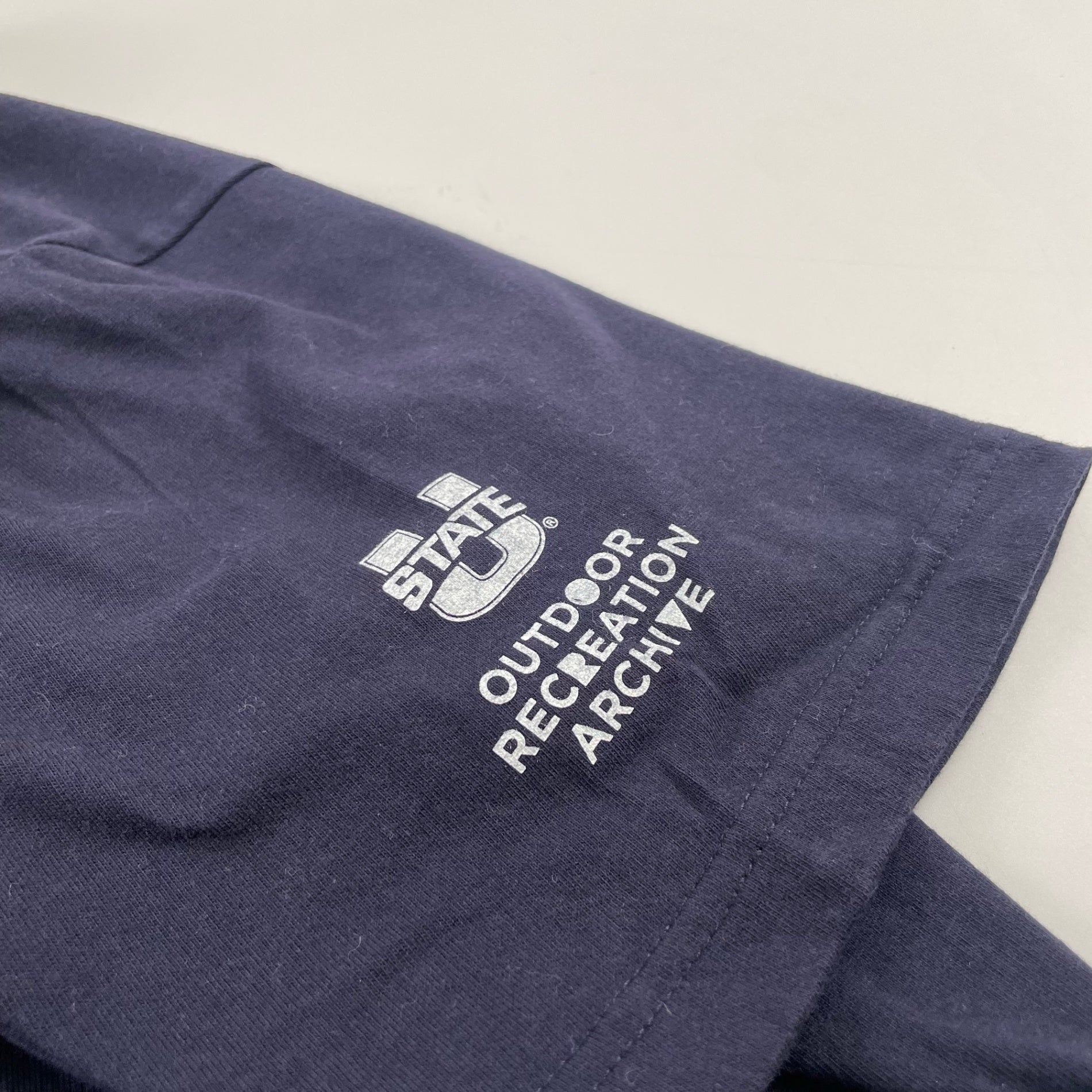 BEAMS PLUS × Outdoor Recreation Archive / コラボ ビームスロゴTシャツ SIZE：XL
