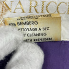 NINA RICCI / ヴィンテージ ジャガードジャケット 参考定価：200,000程度 SIZE:40