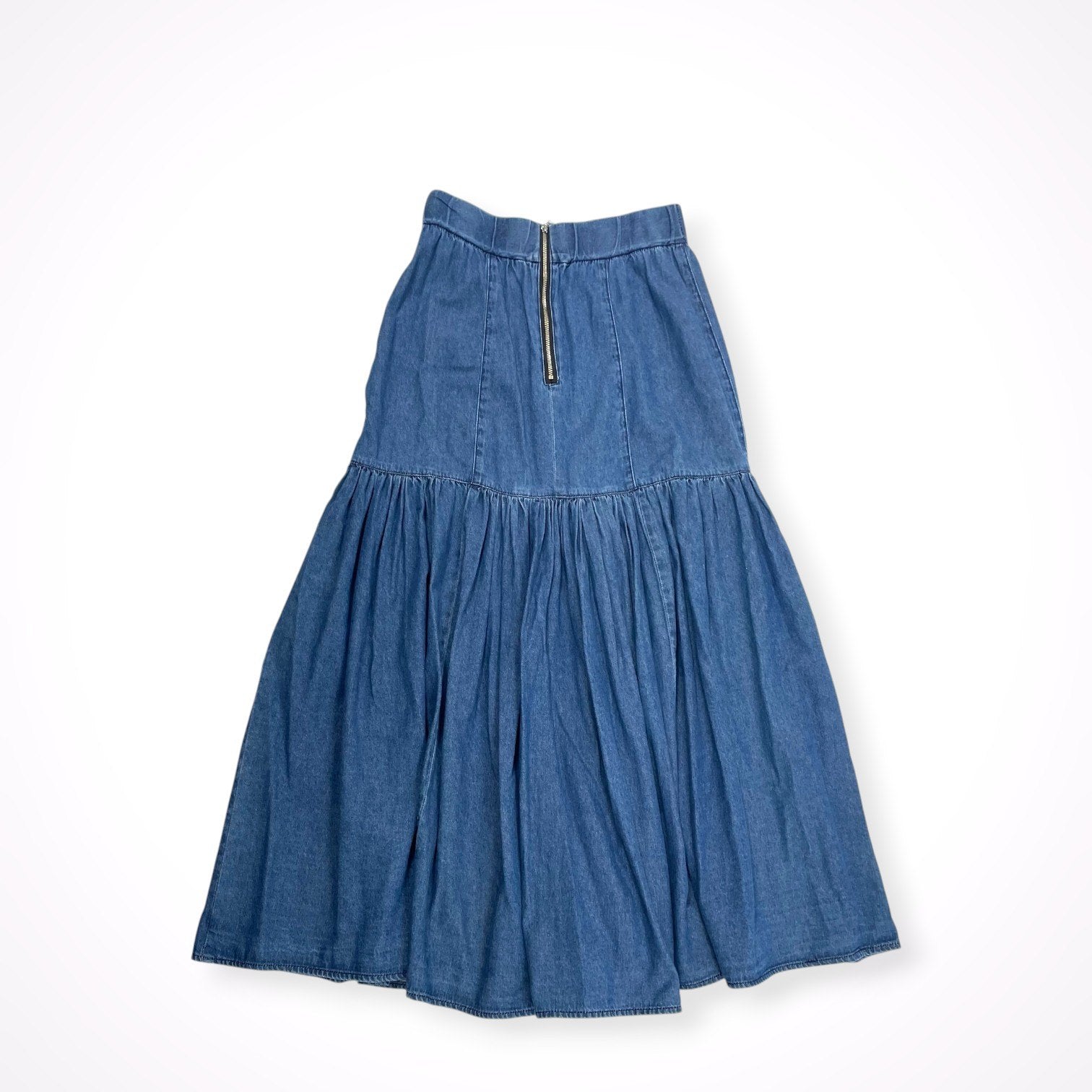 MAISON SPECIAL / デニムギャザースカート 参考定価：22,000+tax SIZE:FREE