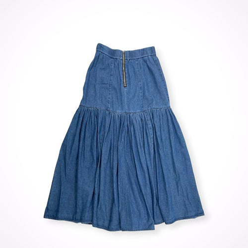 MAISON SPECIAL / デニムギャザースカート 参考定価：22,000+tax SIZE:FREE