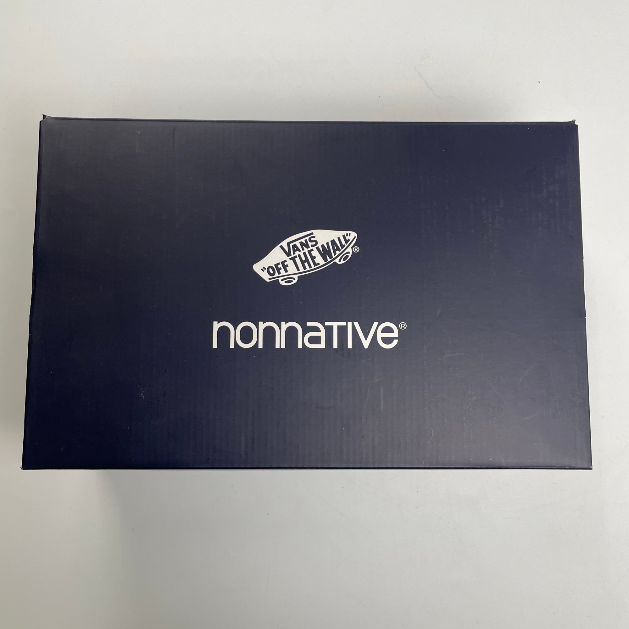 VANS × nonnative ヴァンズ ノンネイティブ / コラボ SK8-HI ローカットスニーカー 箱・替え紐付 SIZE:28cm