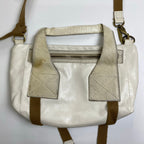 JAS M.B LONDON ジャスエムビー / レザー ハラコ ショルダーバッグ ハンドメイド 英国製