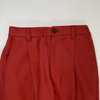 MAISON SPECIAL / マルチファブリック1タックスタプレストレートパンツ 参考定価：14,000+taxSIZE:44