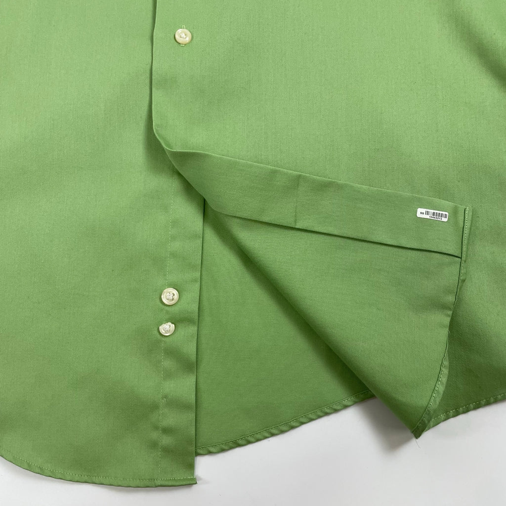 GEOFFREY BEENE / 90s ヴィンテージサテンシャツ SIZE:L