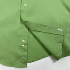 GEOFFREY BEENE / 90s ヴィンテージサテンシャツ SIZE:L