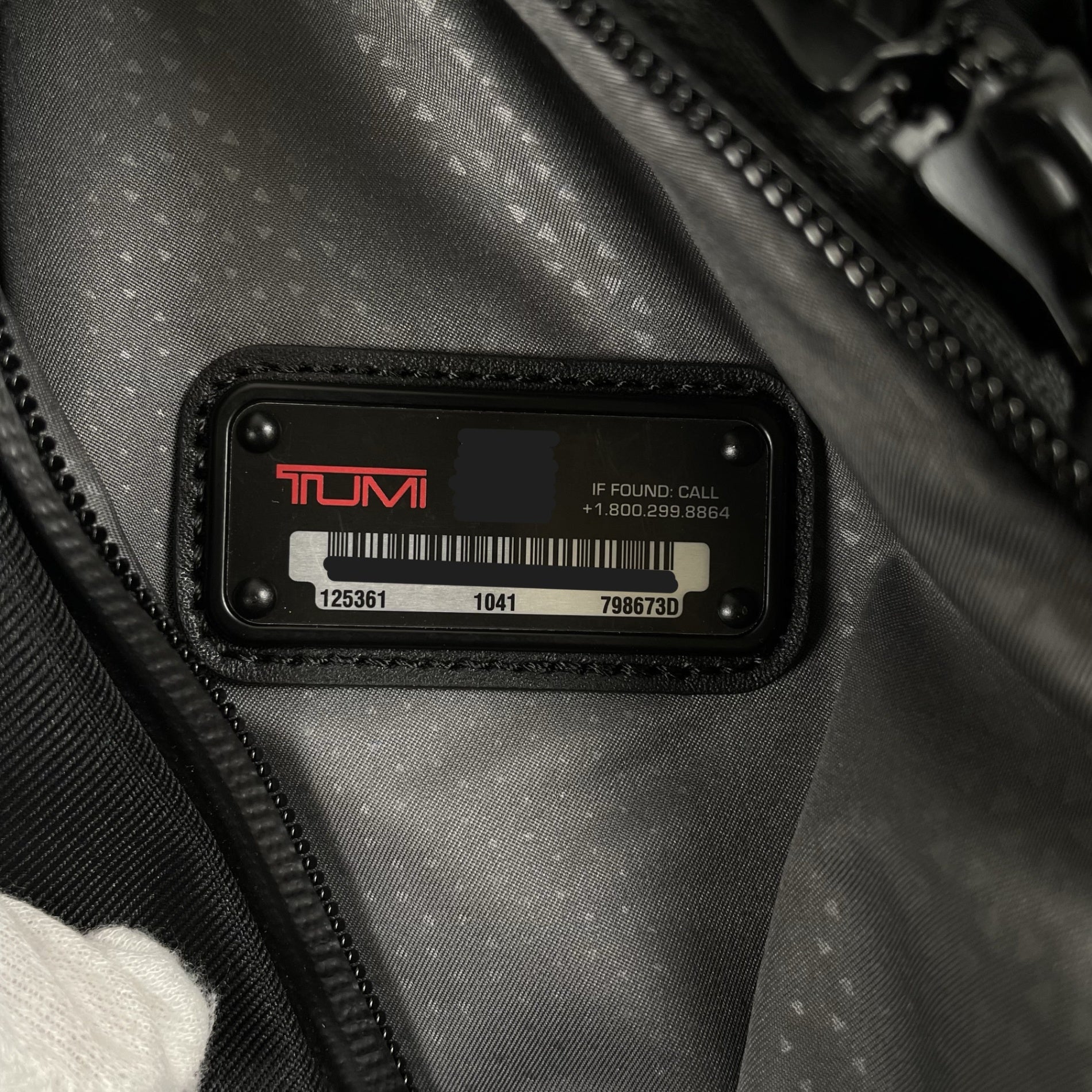 TUMI トゥミ / TAHOE フィンチバックパック 参考定価：90,000程度