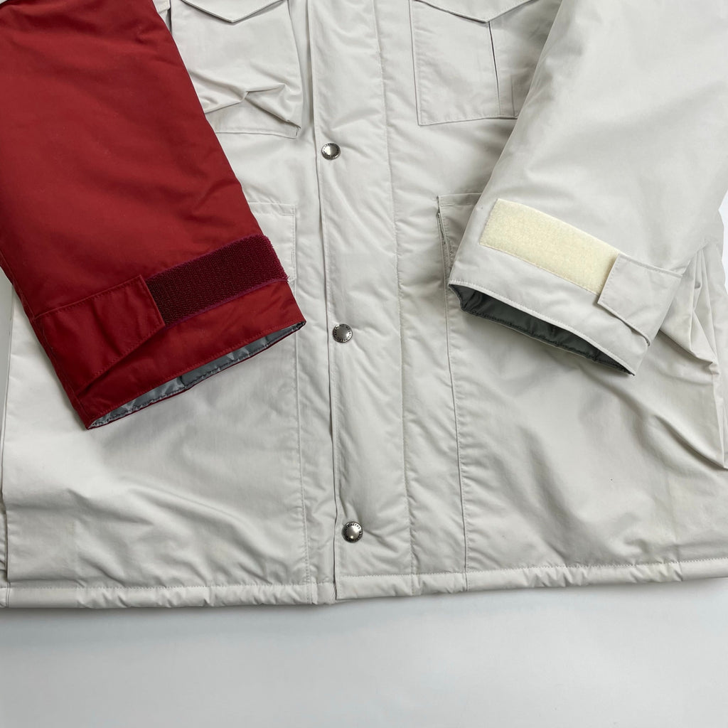 MOUNTAIN RESEARCH マウンテンリサーチ / Puff Mountain Parka インサレーションジャケット タグ付極美品 現行販売品 参考定価：87,500+tax SIZE:M