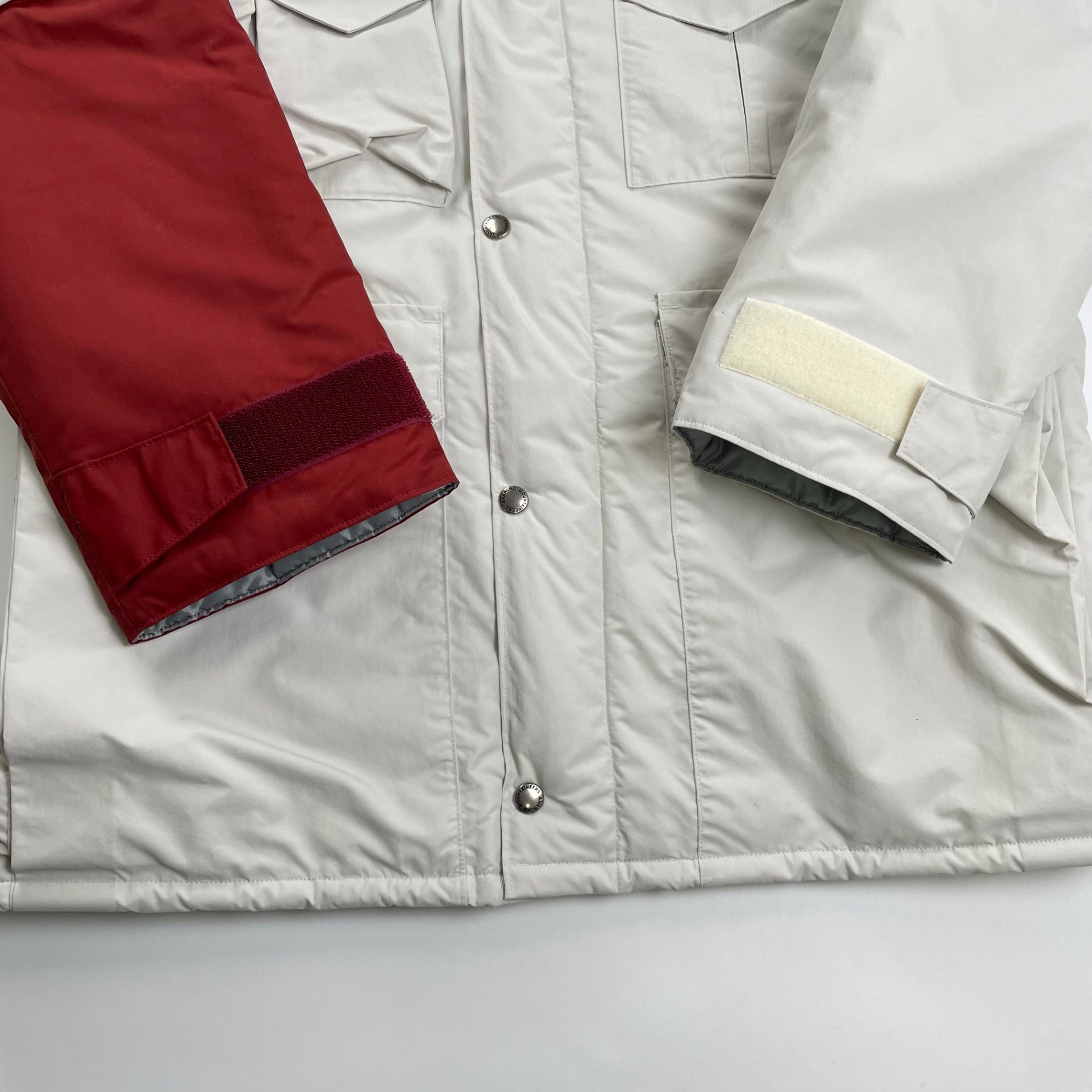 MOUNTAIN RESEARCH マウンテンリサーチ / Puff Mountain Parka インサレーションジャケット タグ付極美品 現行販売品 参考定価：87,500+tax SIZE:M