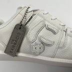 via SANGACIO ヴィア・サンガチオ / ”COM WHITE” スニーカー 未使用品 箱付 参考定価：23,000 SIZE:26cm