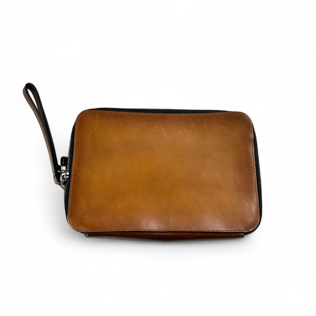 COACH コーチ / オールレザー セカンドバッグ クラッチバッグ 93527