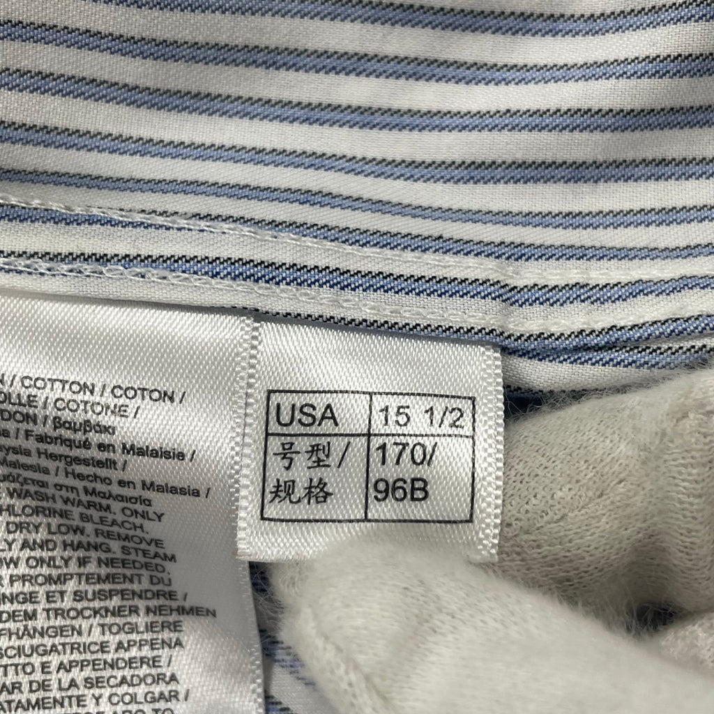 Brooks Brothers ブルックスブラザーズ / REGENT FIT ストライプシャツ 参考定価：20,000程度 SIZE:15 1/2