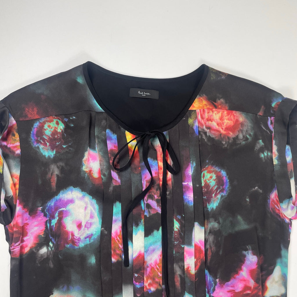 Paul Smith BLACK / フワラープリント ワンピース 参考定価：33,000+tax SIZE:40