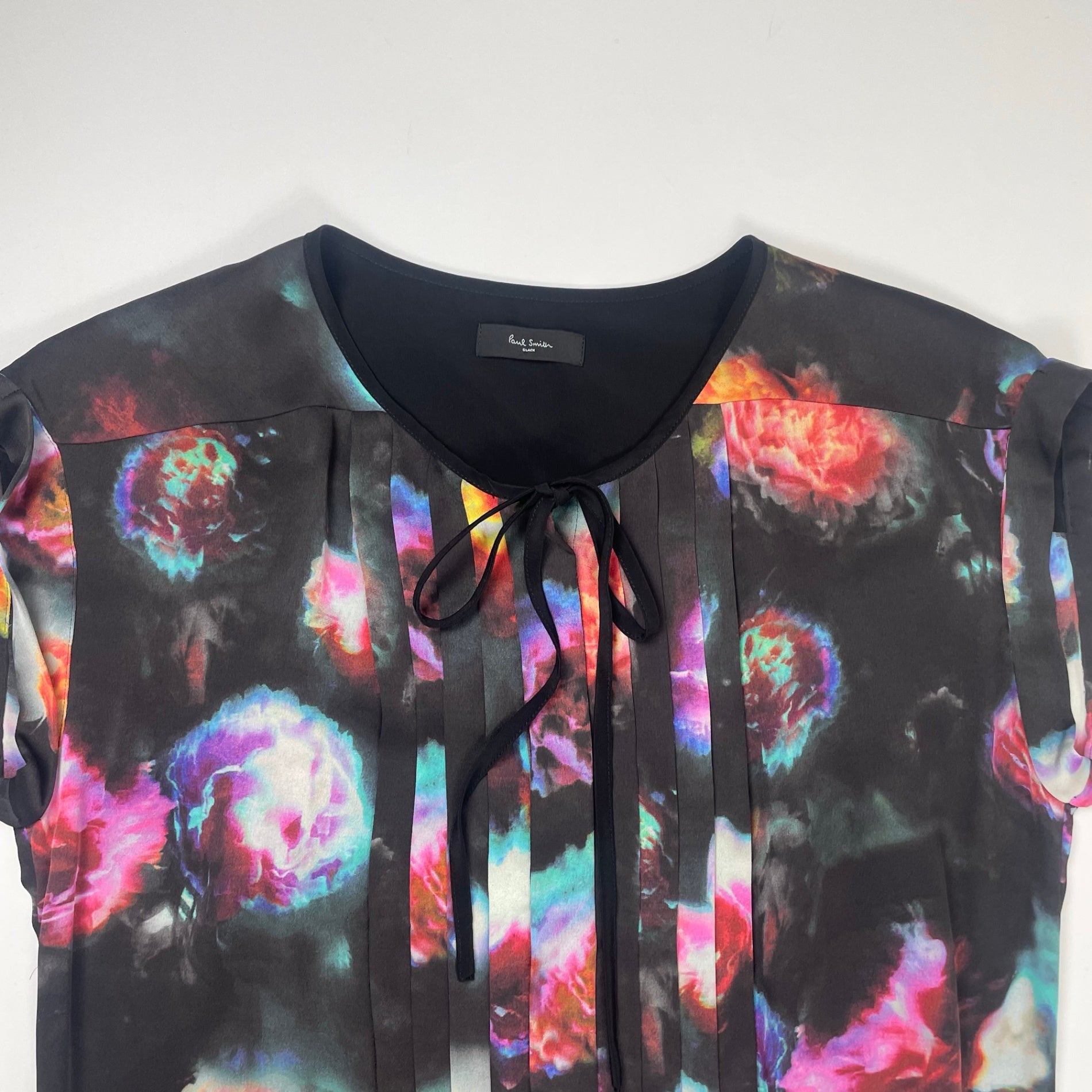 Paul Smith BLACK / フワラープリント ワンピース 参考定価：33,000+tax SIZE:40