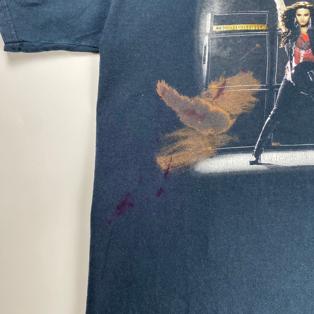 【レディース古着】 GILDAN ギルダン / 古着 バンドTEE レディース DEMI LOVATO SIZE:M