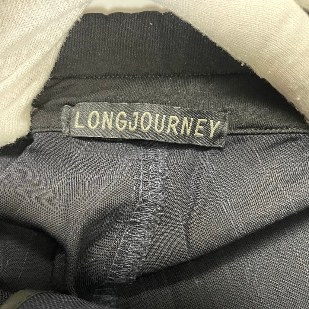 LONG JOURNEY ロングジャーニー / 再構築スラックス ネイビー RESTIR取扱い 参考定価：50,000程度 SIZE:S