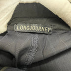 LONG JOURNEY ロングジャーニー / 再構築スラックス ネイビー RESTIR取扱い 参考定価：50,000程度 SIZE:S